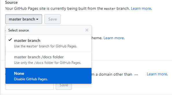 GitHub Settings