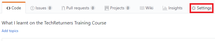 GitHub Toolbar